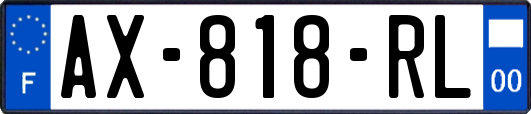 AX-818-RL