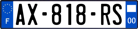 AX-818-RS