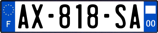 AX-818-SA
