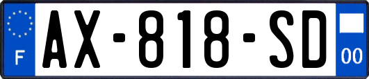 AX-818-SD