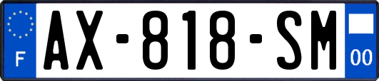 AX-818-SM