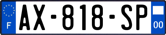 AX-818-SP