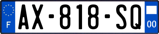 AX-818-SQ