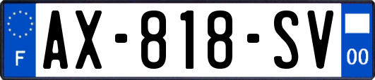 AX-818-SV