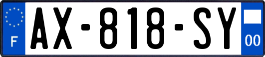AX-818-SY