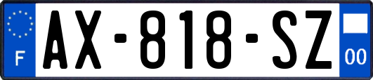 AX-818-SZ