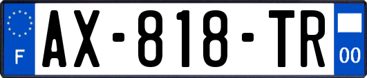 AX-818-TR