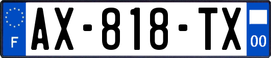 AX-818-TX