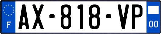 AX-818-VP