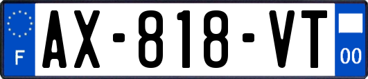 AX-818-VT