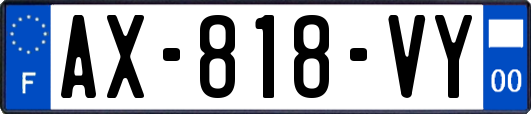 AX-818-VY