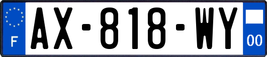 AX-818-WY