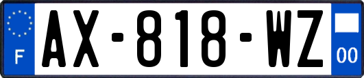 AX-818-WZ