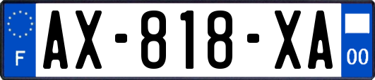 AX-818-XA