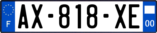 AX-818-XE