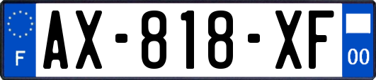 AX-818-XF