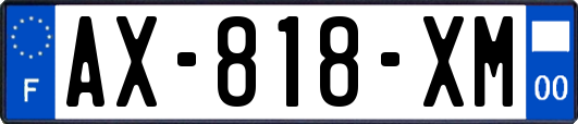 AX-818-XM