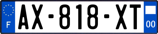 AX-818-XT