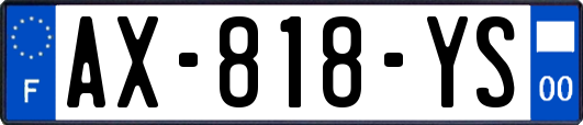 AX-818-YS