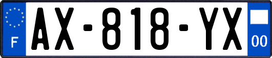 AX-818-YX