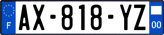 AX-818-YZ