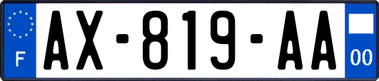 AX-819-AA