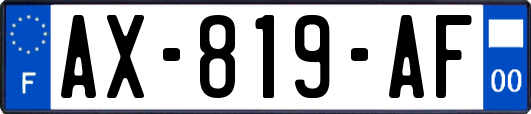 AX-819-AF