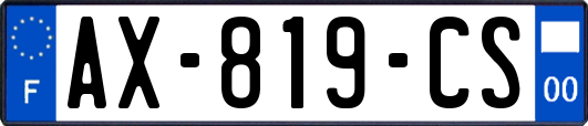 AX-819-CS