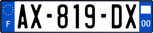 AX-819-DX