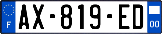 AX-819-ED