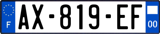 AX-819-EF