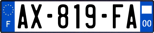 AX-819-FA