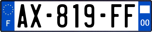 AX-819-FF