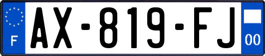 AX-819-FJ