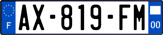 AX-819-FM
