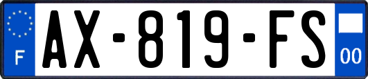AX-819-FS