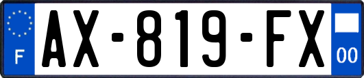 AX-819-FX