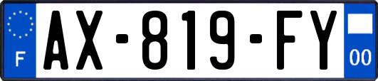 AX-819-FY