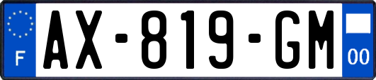 AX-819-GM