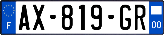 AX-819-GR