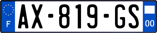 AX-819-GS