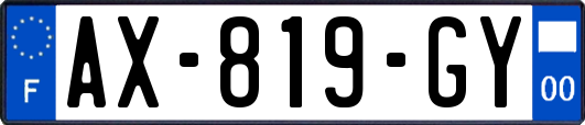AX-819-GY