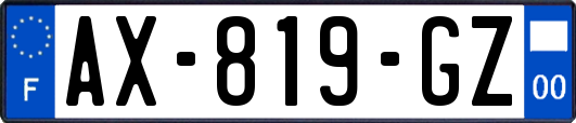 AX-819-GZ