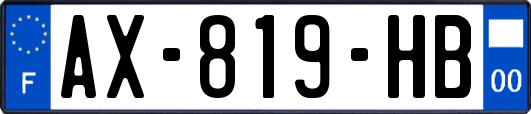 AX-819-HB