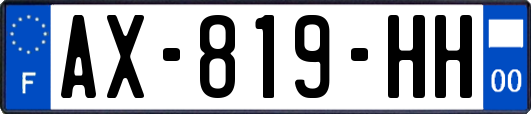 AX-819-HH