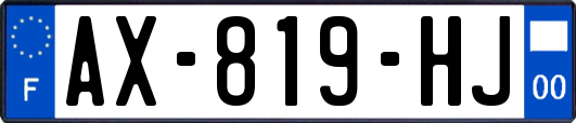 AX-819-HJ