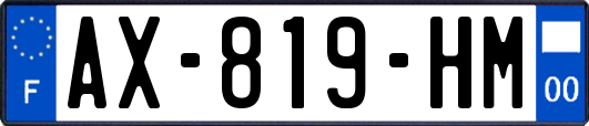 AX-819-HM