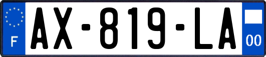 AX-819-LA