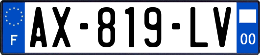 AX-819-LV