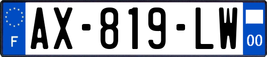 AX-819-LW